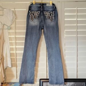Miss Me Mid Rise Boot Cut Jeans size 31